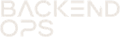 Backend Ops